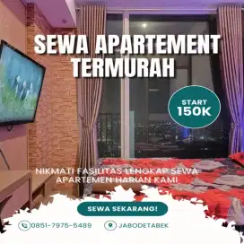 Sewa Apartemen Bekasi Harian/Transit PATRALAND URBANO