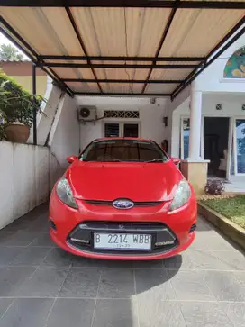 Ford Fiesta 2012 Bensin