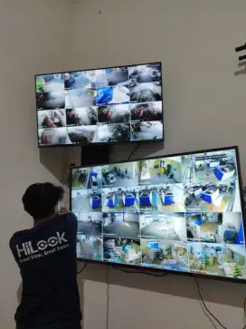 Paket cctv Dahua Hikvision hilook