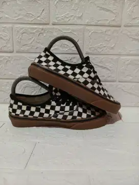 Vans Authentic Checkerboard Gum size 37 fit to 37,5 (23,5cm)