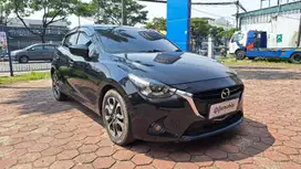DP Rendah  9JT Mazda 2 1.5 Bensin-AT 2016 Hitam