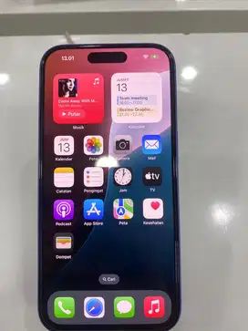 IPHONE 16 128GB blue titanium