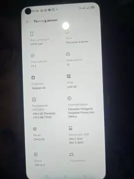 Jual Cepat Oppo A54s