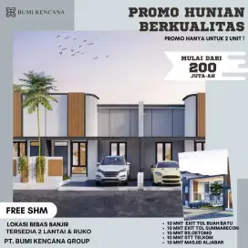 Di jual hunian minimalis paling murah dekat tol buahbatu