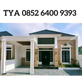 Rumah Cluster Depan Kampus UNRI
