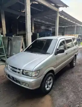 Mulus Terawat Isuzu Panther LS 2.5 Automatic Diesel Warna Silver 2002