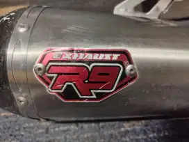 Kenalpot ninja ZXR 250CC