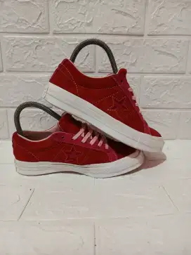 Converse one star low enamel red size 35 fit to 36 (22cm)