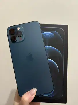 Iphone 12 pro max 128gb pacific blue ibox