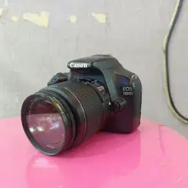Kamera DSLR Canon Eos 1100d