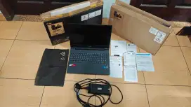 HP Victus 15 Core i5 12500 Rtx 3050 Fullset Not acer asus nitro tuf