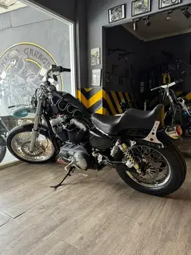 Harley davidson sportster 48 1200 custom chopper bobber