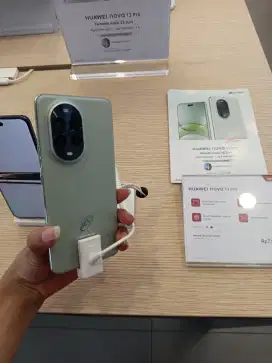 CICILAN HUAWEI NOVA 13 PRO PAKE PROMO BUNGA SPESIAL O% HOME CREDIT