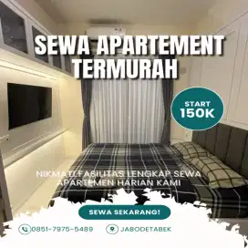 Sewa Apartemen Jakarta Pusat GREEN PRAMUKA HARIAN/TRANSIT TERMURAH