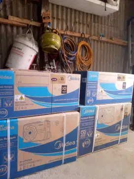 AC Midea 1 PK terbaru