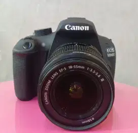 Kamera DSLR Canon Eos 1200d