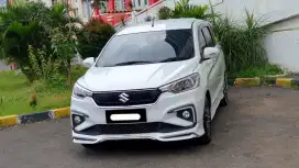 Suzuki ertiga sport ss hybrid 2022 putih cash kredit bisa