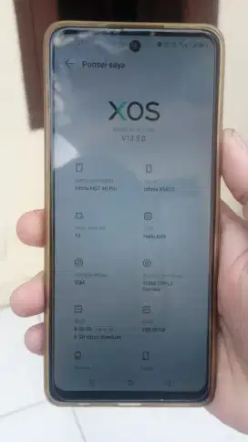 Infinix hot 40 pro ram 8/256