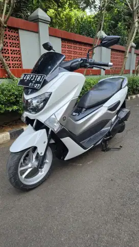 DIJUAL CASH YAMAHA N MAX OLD THN 2017 PAJAK IDUP SIAP PAKAI