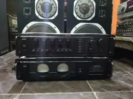 Preamp Power Carver C16 & TFM 25