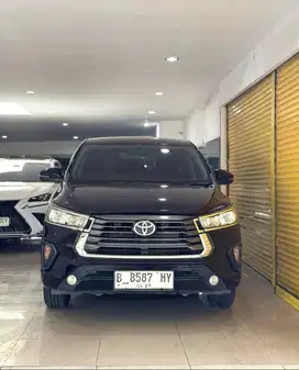 Toyota Kijang Innova 2.5 G Diesel 2021 February Automatic Hitam Metali