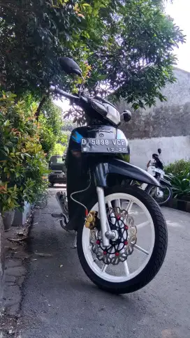 Honda supra x istimewa d kabupaten