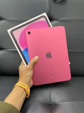 Ipad gen 10 scnd ibox garansi on like new