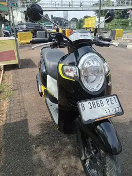 honda scoopy 2017