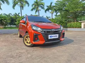TDP Rendah -  Daihatsu Ayla 1.2 X Bensin MT 2020 Orange GW