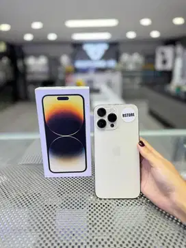 Iphone 14 pro max 256gb fullset, ex garansi resmi/indonesia
