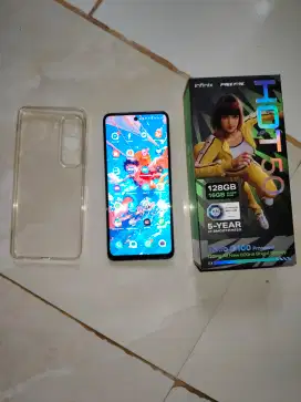 Infinix Hot 50 4G 8/128gb Lengkap mulus 99%