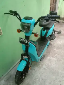 Sepeda listrik exotic