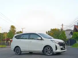 Toyota Calya G 2022 Automatic Putih Record Toyota