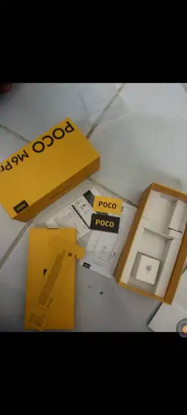 Jual hp Poco m6 pro 4g