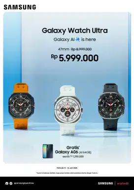 BELI SMARTWATCH GRATIS HP