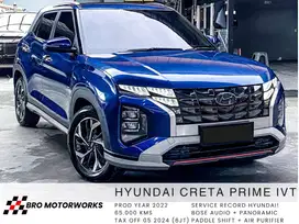 (DP 29jt) HYUNDAI CRETA PRIME 2022, CRETA PRIME 2023 SERVICE RECORD