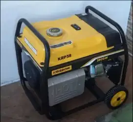 Dijual Genset untul listrik KP 3800 watt merk Krisbow kondisi bagus