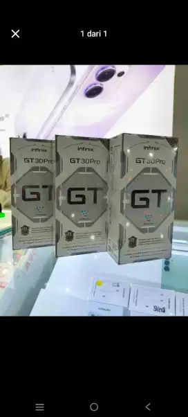 PROMO KREDIT HP INFINIX GT40 PRO
