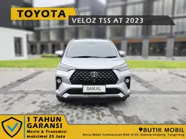 Veloz Q TSS AT 2023 Silver. KM Rendah 18rb