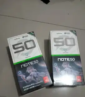 infinix note 50 8/256 new