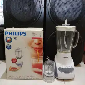 Blender PHILIPS Gelas kaca Volume 2 Liter