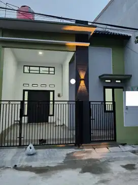 Dijual rumah minimalis 3 kamar tidur