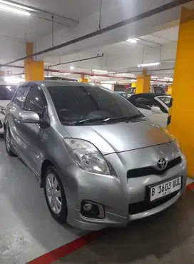 Toyota Yaris S Limited LTD AT Automatic Th 2012