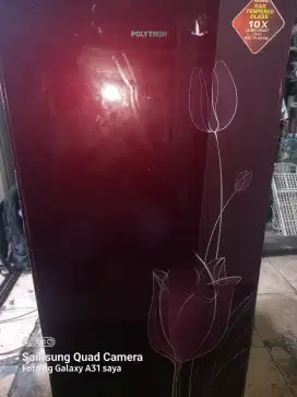 Di kual kulkas Polytron normal garansi 1 bln