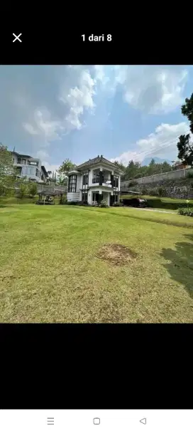 MURAH Luas Tanah 1.087 Villa Agro Batu Dekat Wisata Selecta