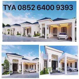 Rumah Cluster Depan Mall SKA