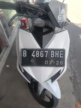 Dijual yamaha aerox 125 B DKI Jakarta selatan