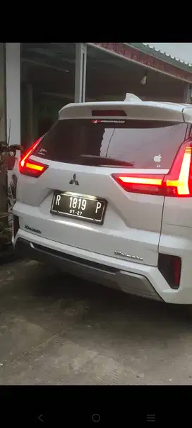 Mitsubishi xpander ultimate tahun 2022  matic