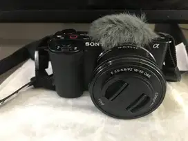Kamera mirrorless Sony ZV-E10