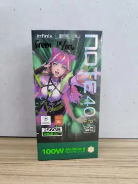 Infinix note 40 pro plus 12/256